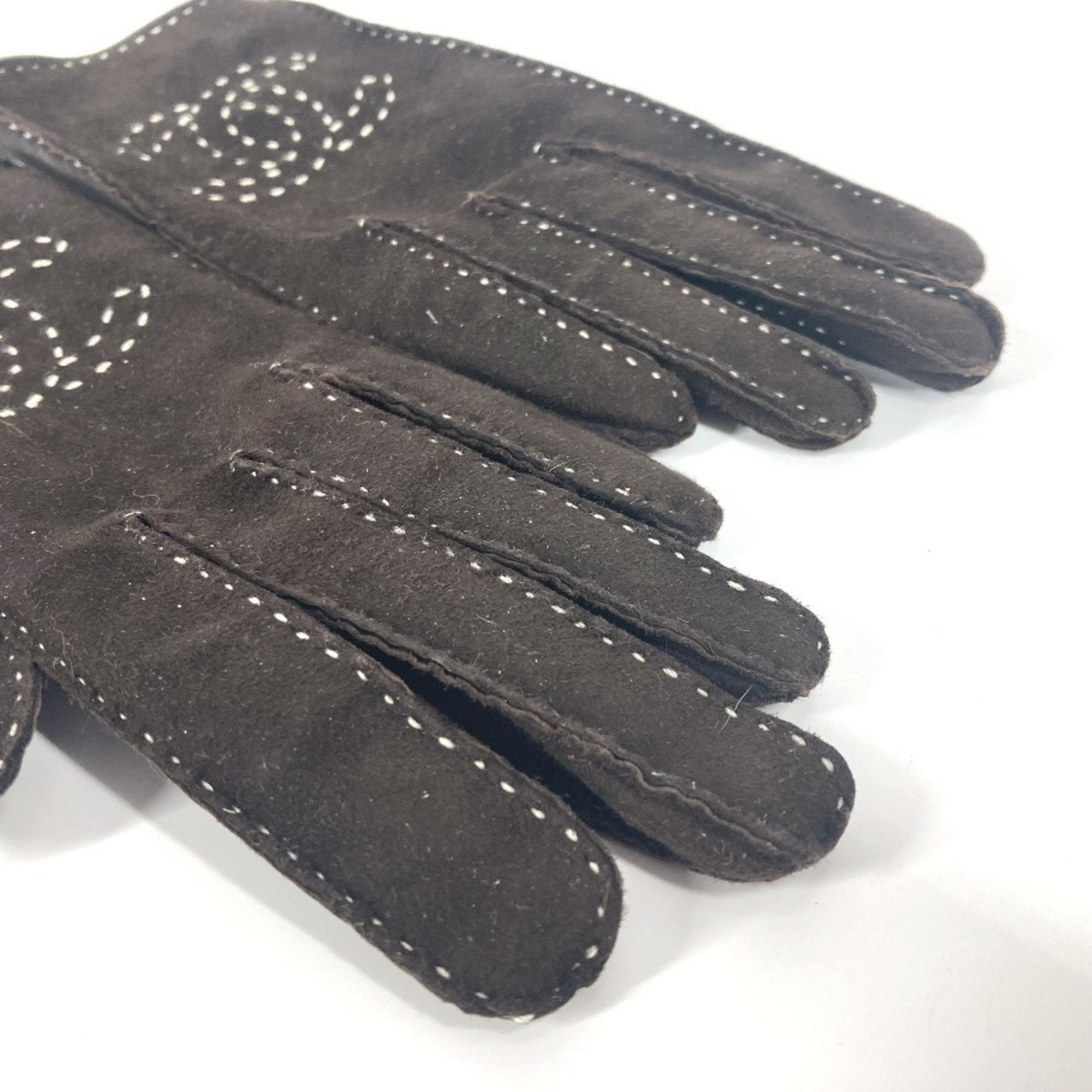 Chanel Chanel Coco Mark gloves Size ONE SIZE - 5 Thumbnail