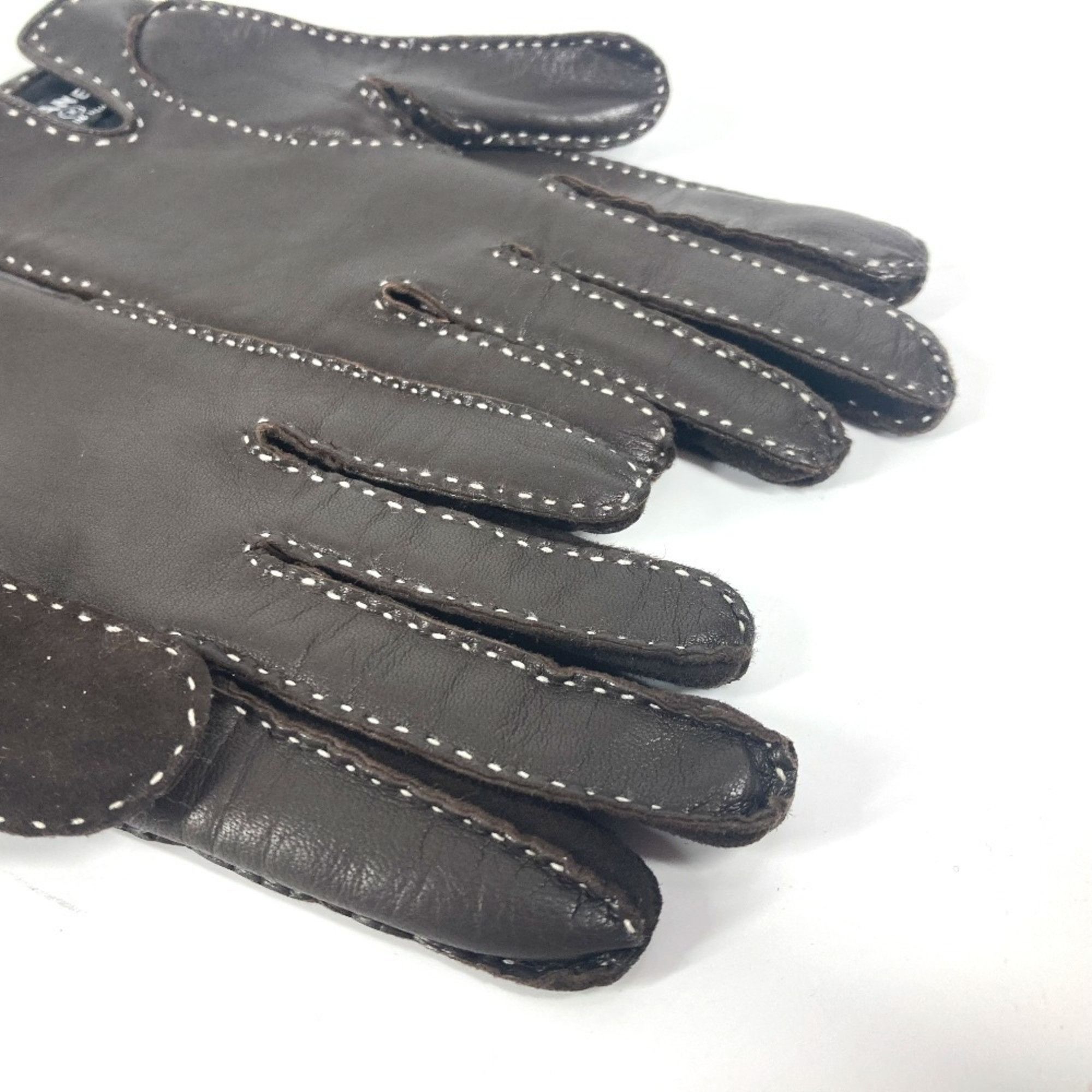 Chanel Chanel Coco Mark gloves Size ONE SIZE - 6 Thumbnail