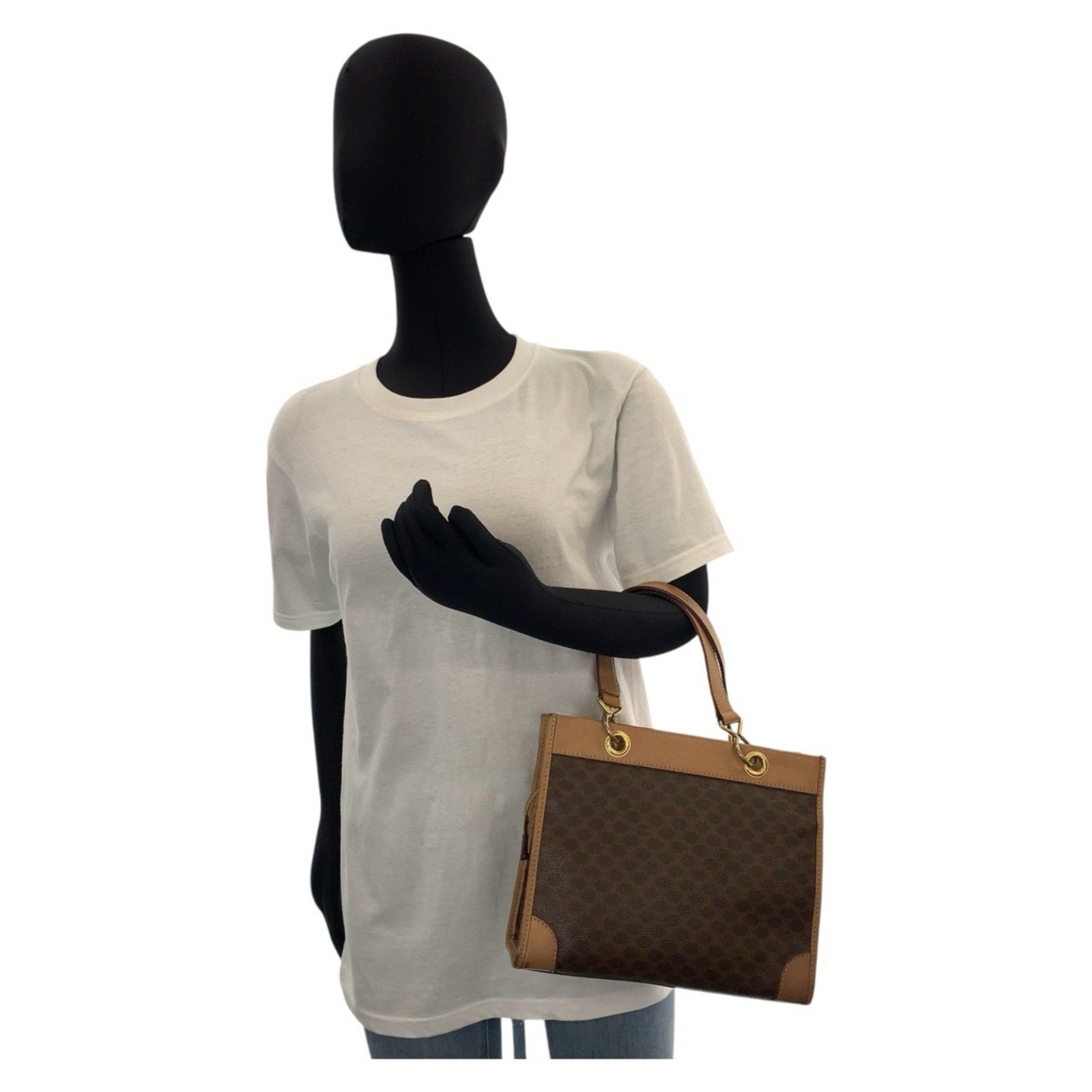 Celine Céline Macadam tote Size ONE SIZE - 9 Thumbnail