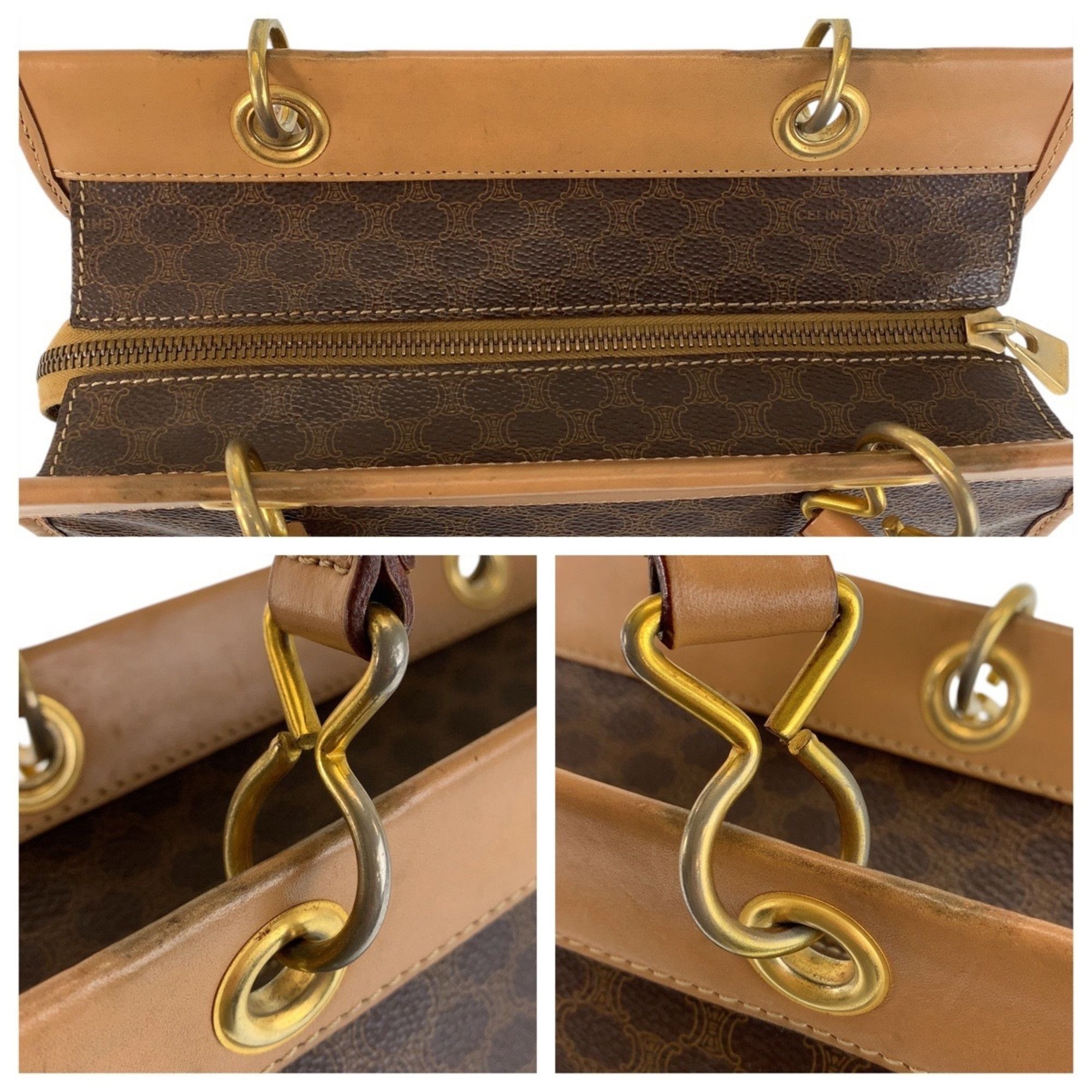 Celine Céline Macadam tote Size ONE SIZE - 6 Thumbnail