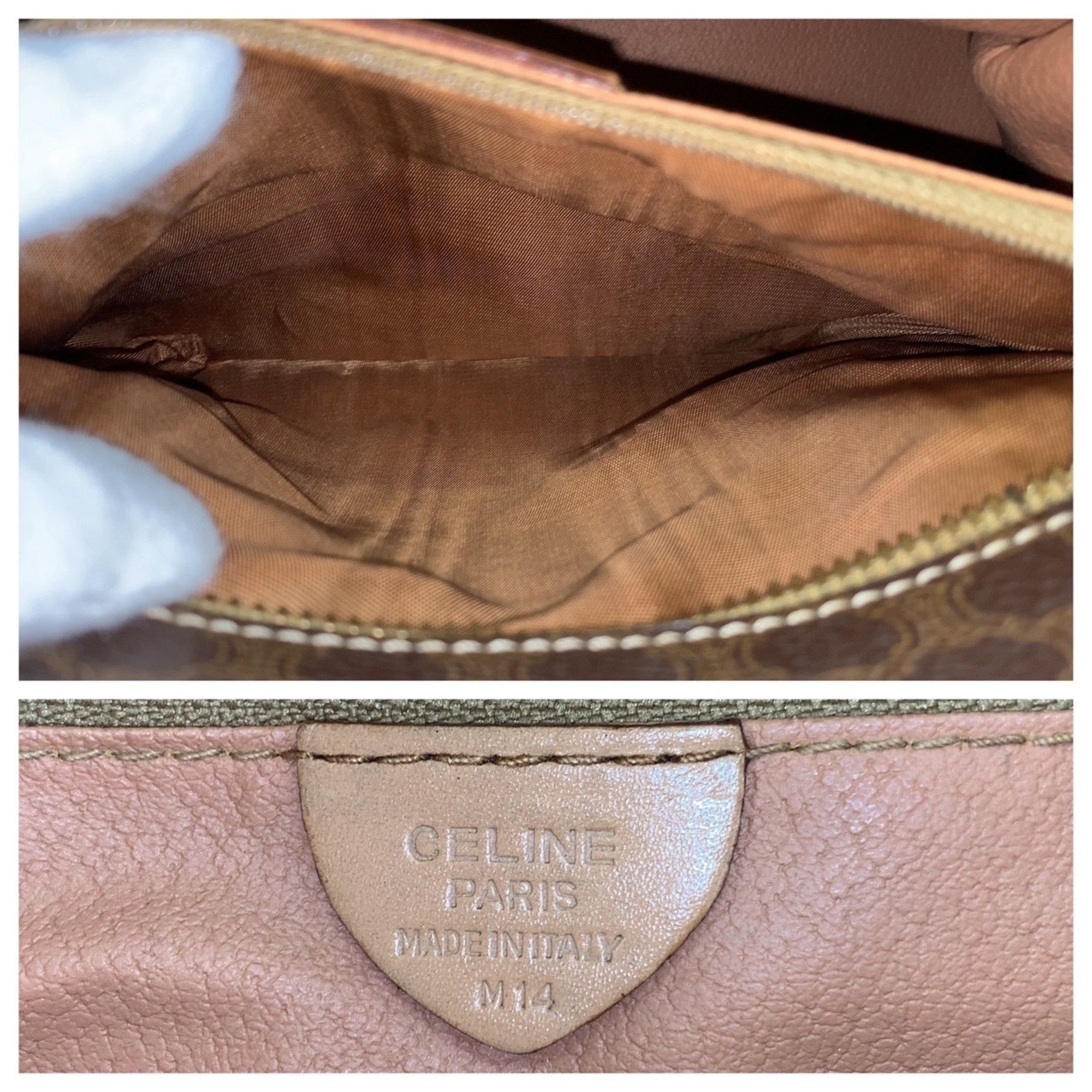 Celine Céline Macadam tote Size ONE SIZE - 8 Thumbnail