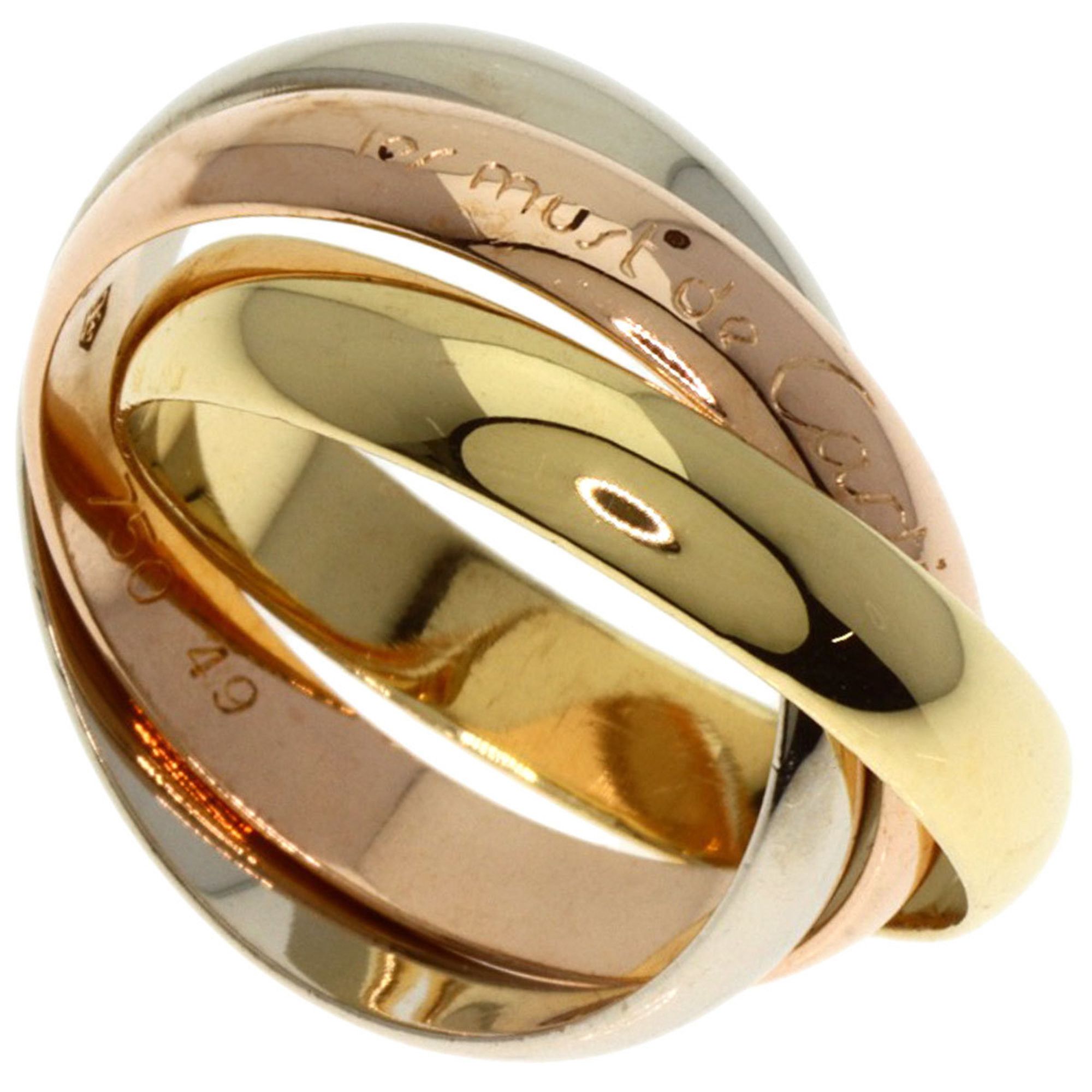 Cartier Cartier Trinity ring Size ONE SIZE - 7 Thumbnail