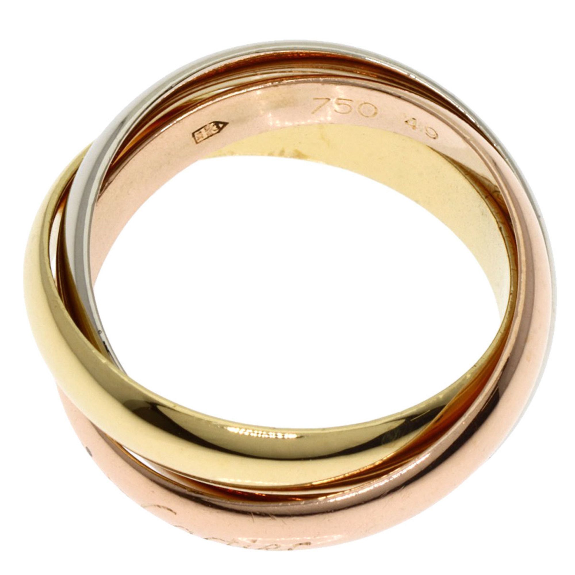 Cartier Cartier Trinity ring Size ONE SIZE - 3 Thumbnail