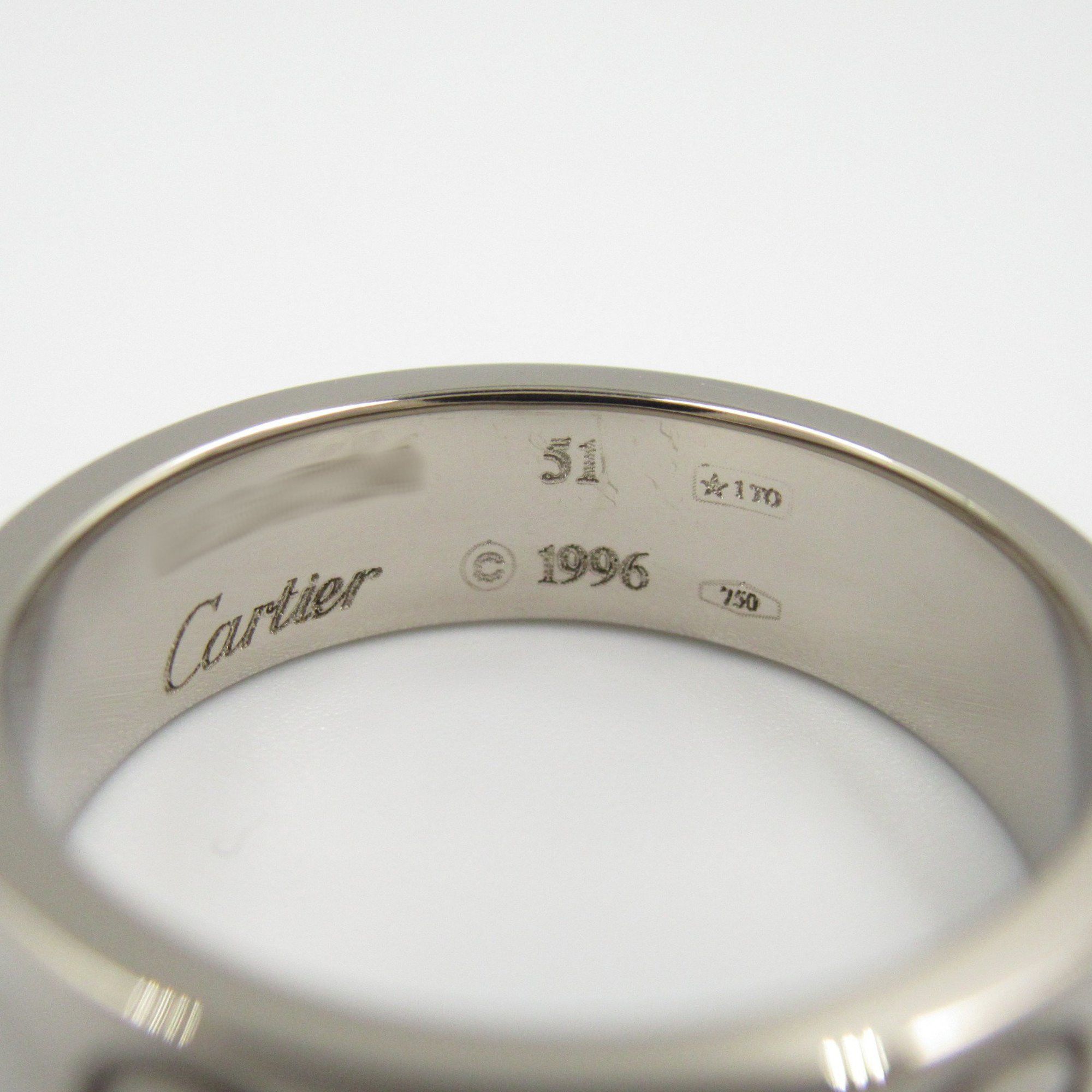 Cartier Cartier Love ring Size ONE SIZE - 5 Thumbnail