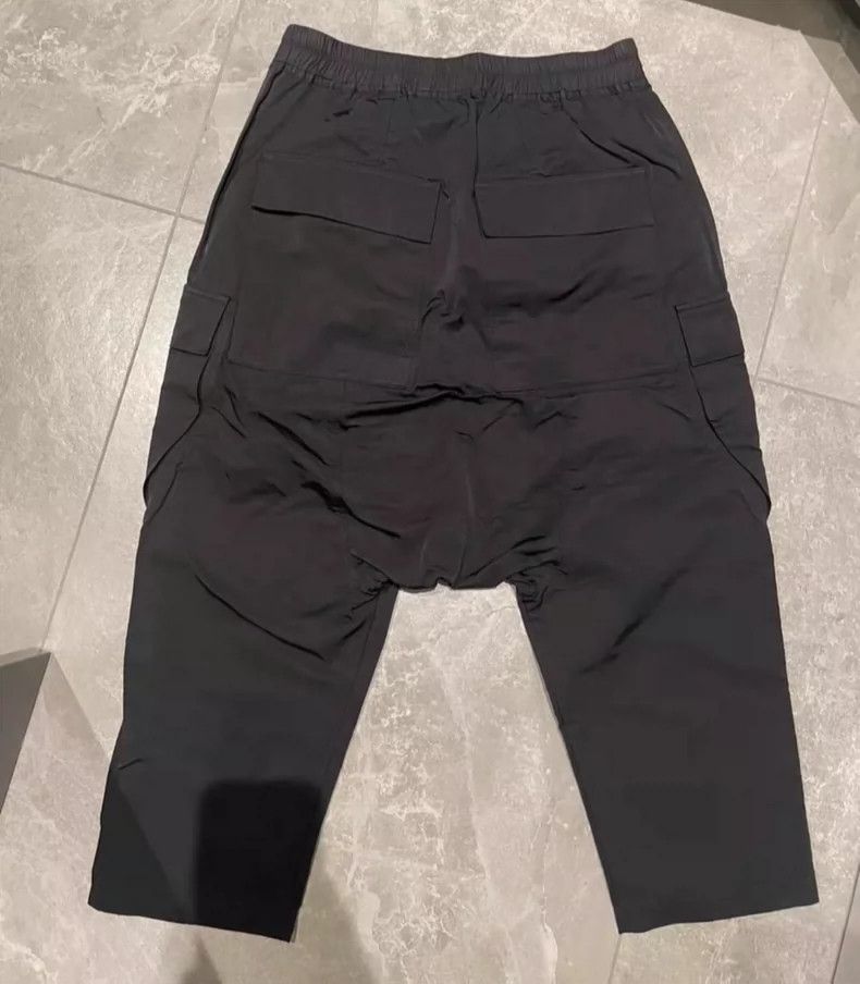 Rick Owens black rick owens cropped summer shorts-dmc Size US 31 - 5 Thumbnail