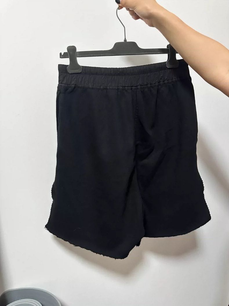 Rick Owens rick owens black cotton shorts size 46-dmc Size US 31 - 3 Thumbnail