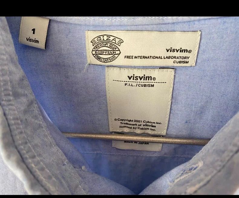 Visvim visvim free edge stars button-up shirt-dmc Size US M / EU 48-50 / 2 - 2 Thumbnail