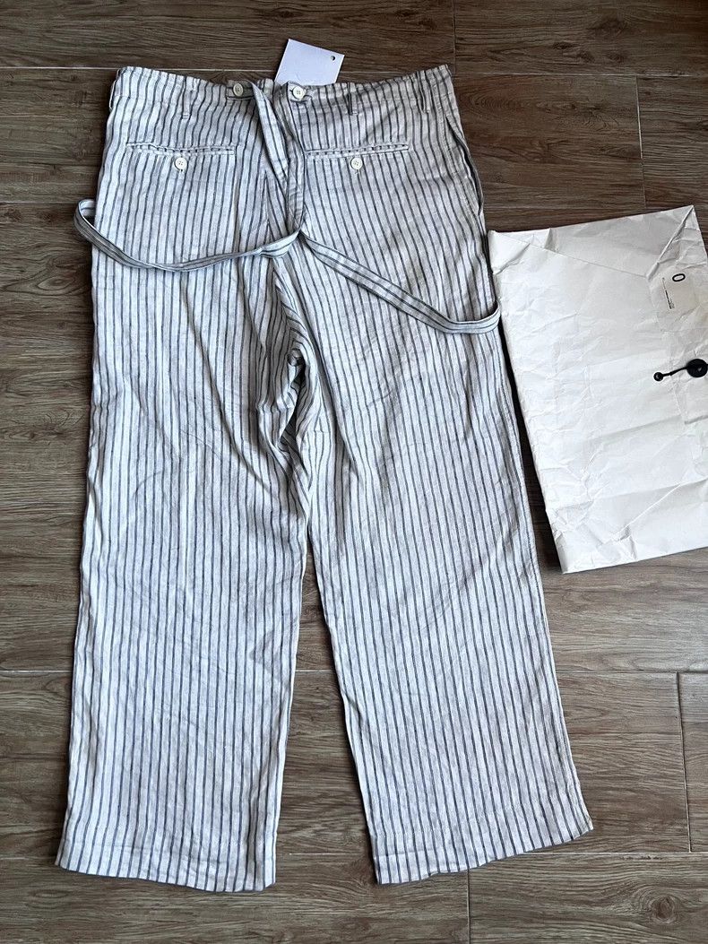 Visvim visvim jumbo pastoral dungarees in ivory-dmc Size US 26 / EU 42 - 7 Thumbnail