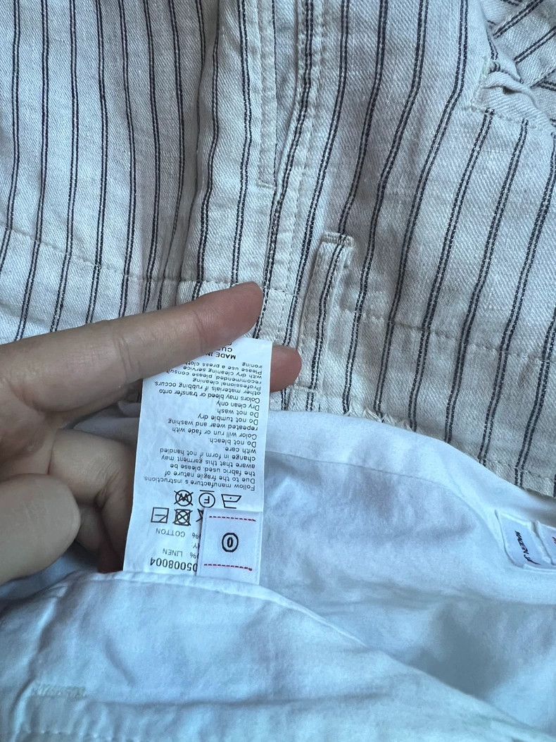 Visvim visvim jumbo pastoral dungarees in ivory-dmc Size US 26 / EU 42 - 6 Thumbnail