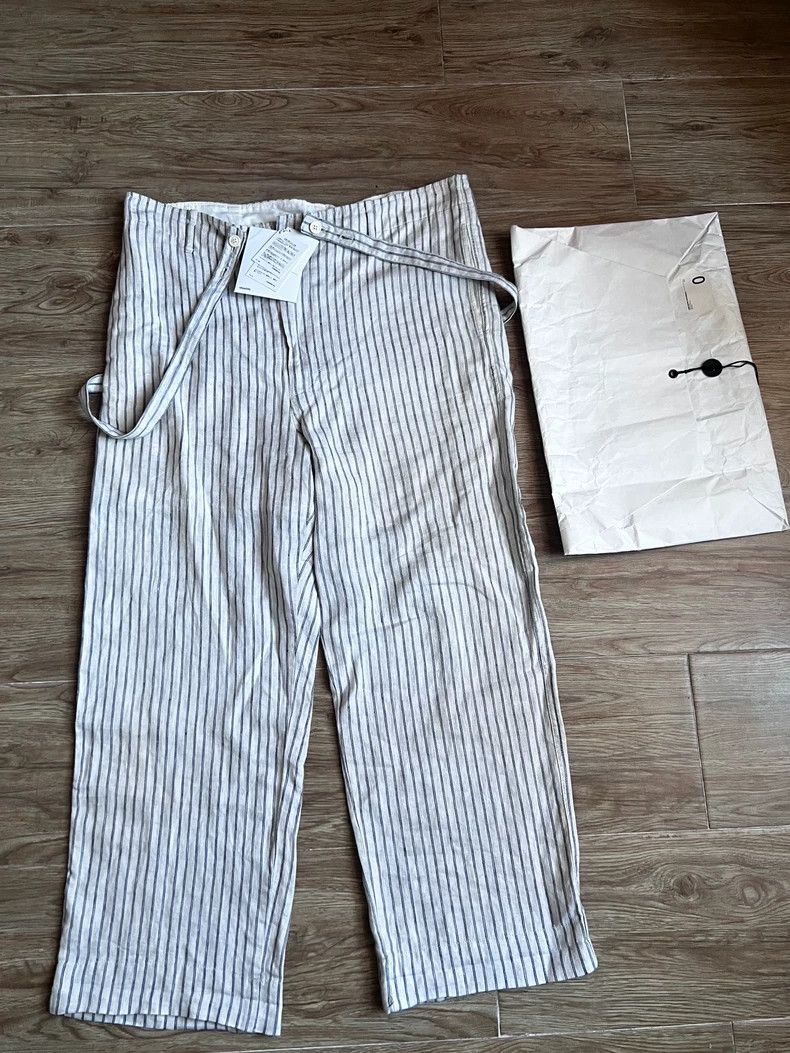 Visvim visvim jumbo pastoral dungarees in ivory-dmc Size US 26 / EU 42 - 3 Thumbnail