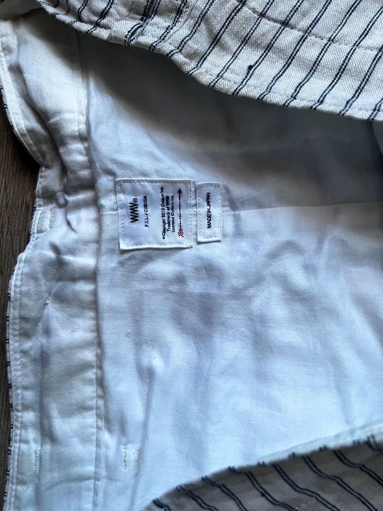 Visvim visvim jumbo pastoral dungarees in ivory-dmc Size US 26 / EU 42 - 5 Thumbnail