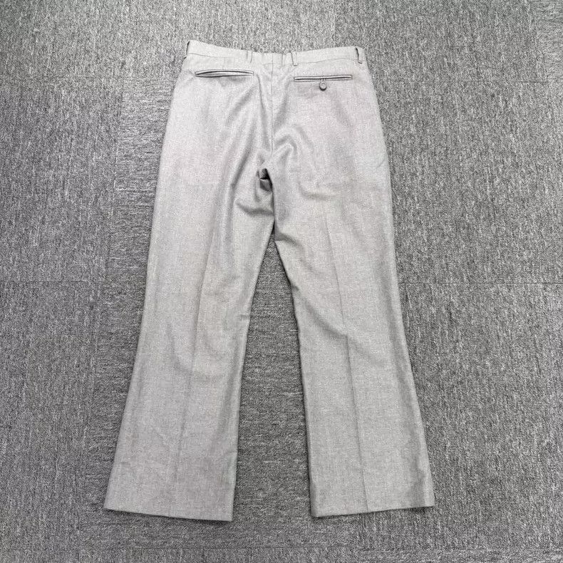 Dior Dior Wool Wide Leg Trousers Size 48-dmc Size US 31 - 2 Thumbnail