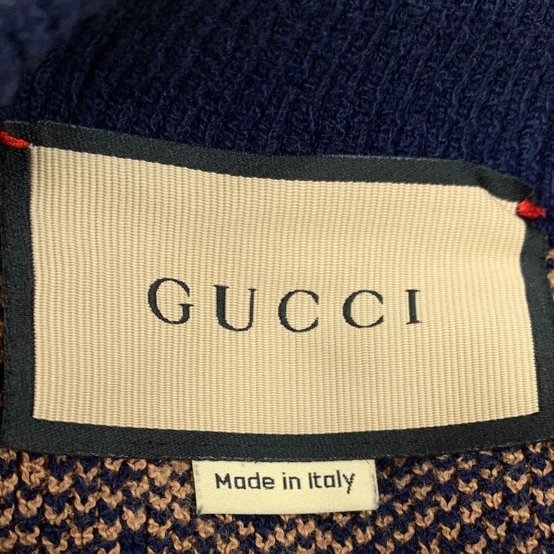Gucci gucci logo-patterned knitted casual shorts-dmc Size US 32 / EU 48 - 5 Thumbnail