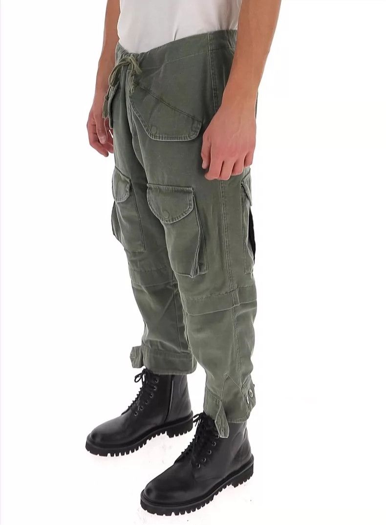Greg Lauren greg lauren vintage patchwork cargo pants-dmc Size US 26 / EU 42 - 5 Thumbnail
