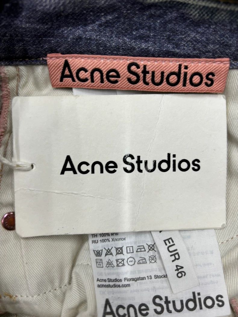 Acne Studios acne studios unique graphic print oversized jeans-dmc Size US 31 - 6 Thumbnail