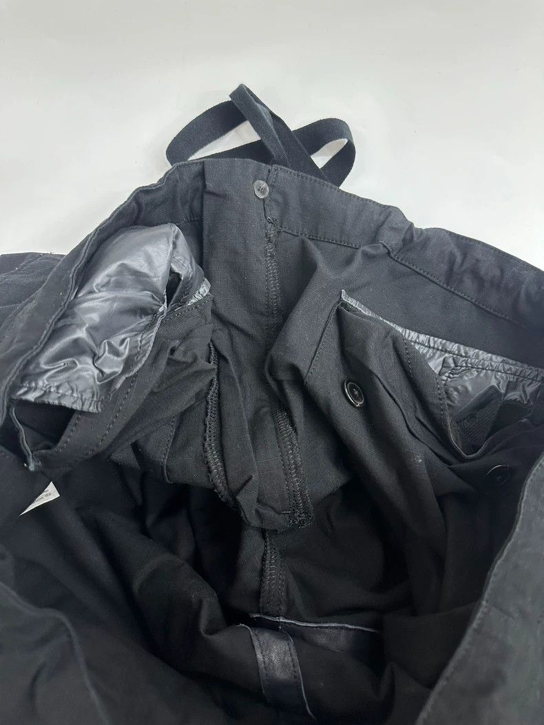 Takahiromiyashita The Soloist. black wide-leg cargo pants with pockets-dmc Size US 31 - 9 Thumbnail
