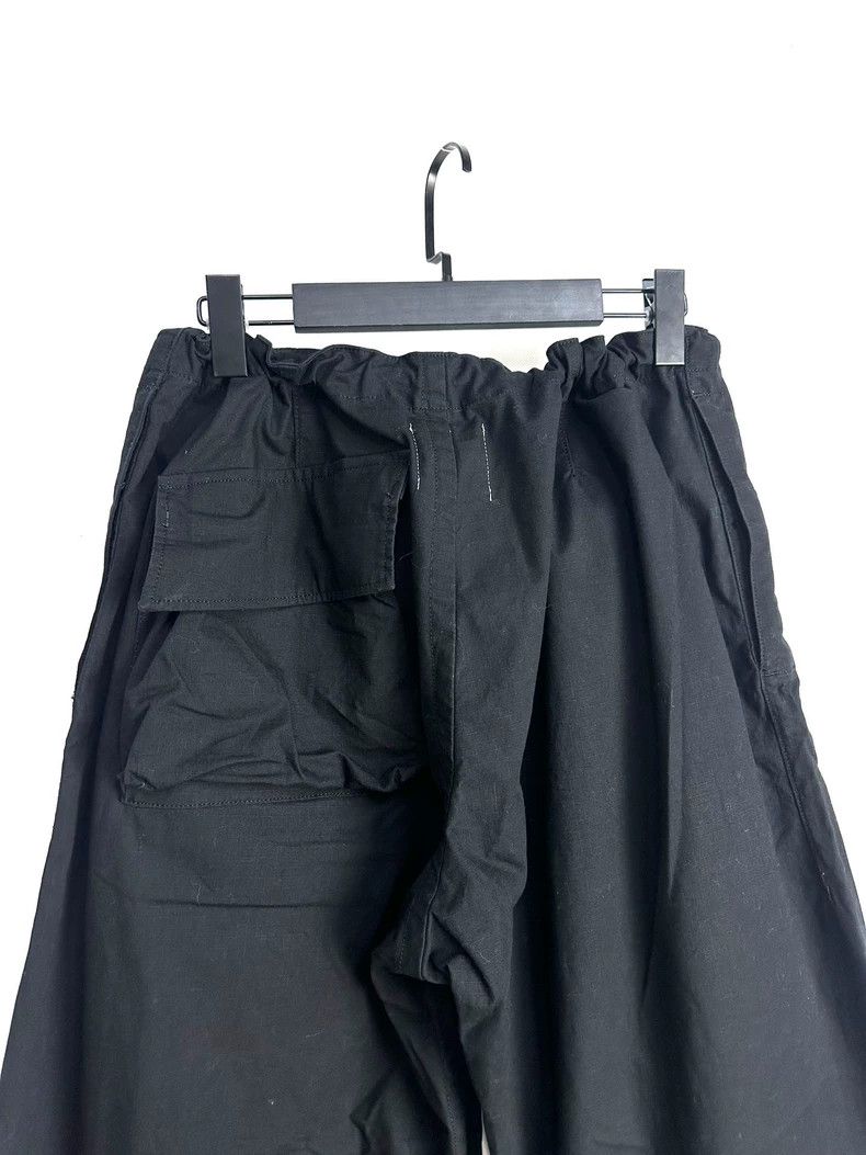 Takahiromiyashita The Soloist. black wide-leg cargo pants with pockets-dmc Size US 31 - 6 Thumbnail