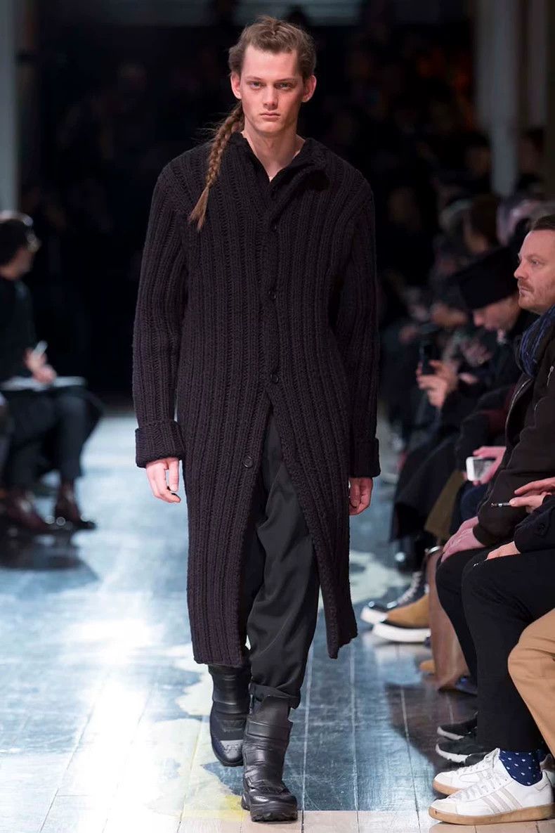 Yohji Yamamoto yohji yamamoto black wool trousers size 2-dmc Size US 26 / EU 42 - 4 Thumbnail