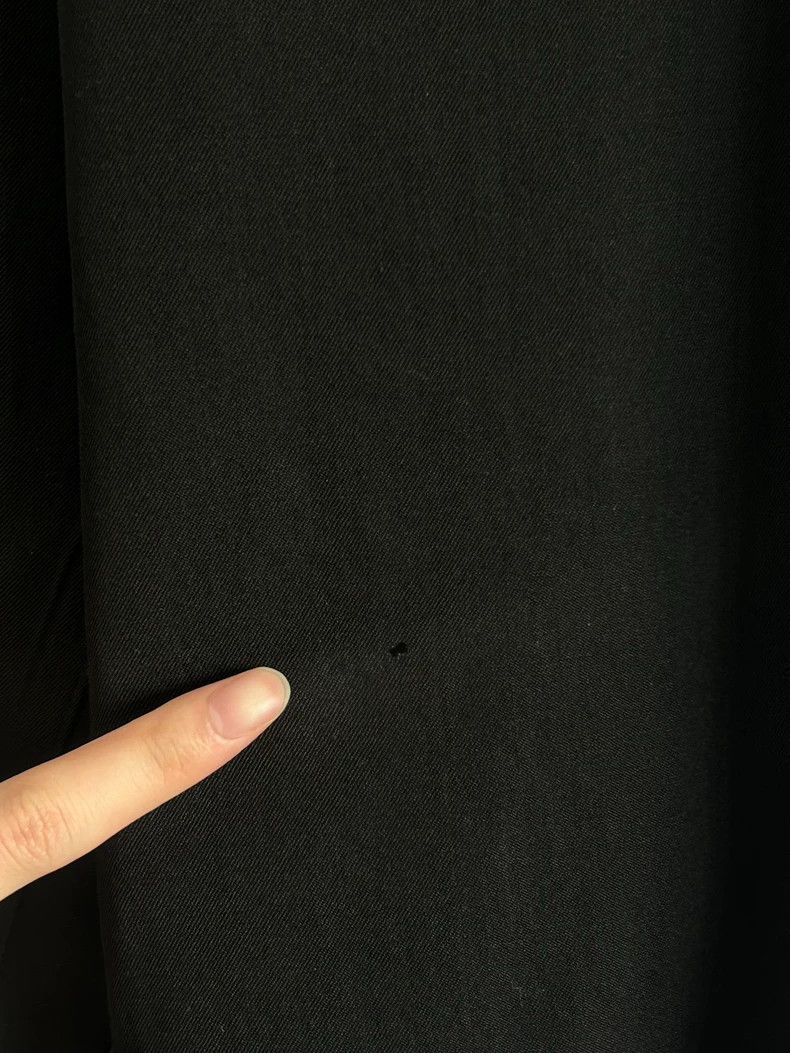 Yohji Yamamoto yohji yamamoto black wool trousers size 2-dmc Size US 26 / EU 42 - 6 Thumbnail