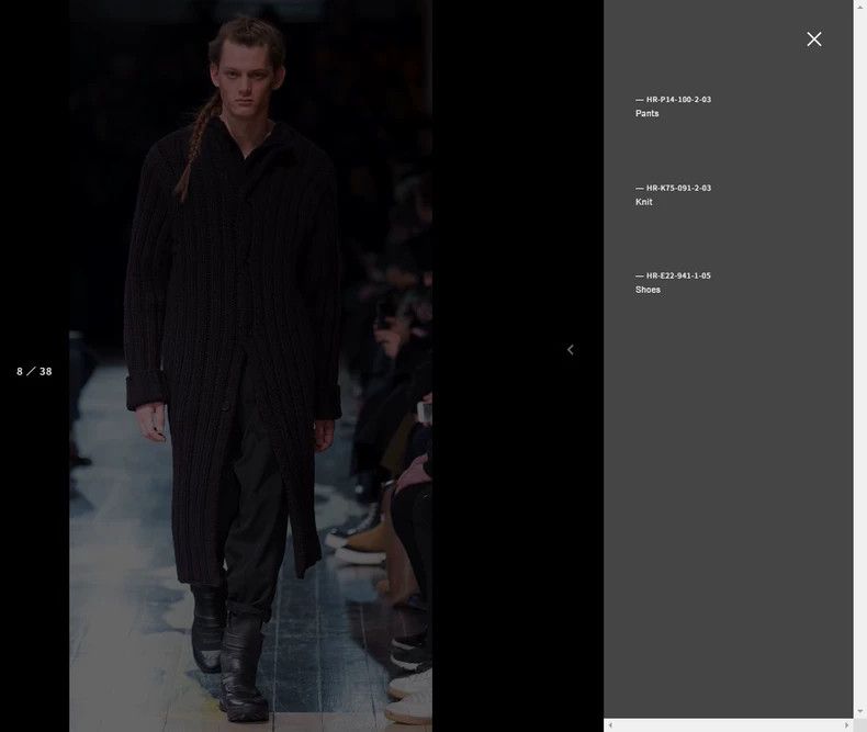 Yohji Yamamoto yohji yamamoto black wool trousers size 2-dmc Size US 26 / EU 42 - 5 Thumbnail