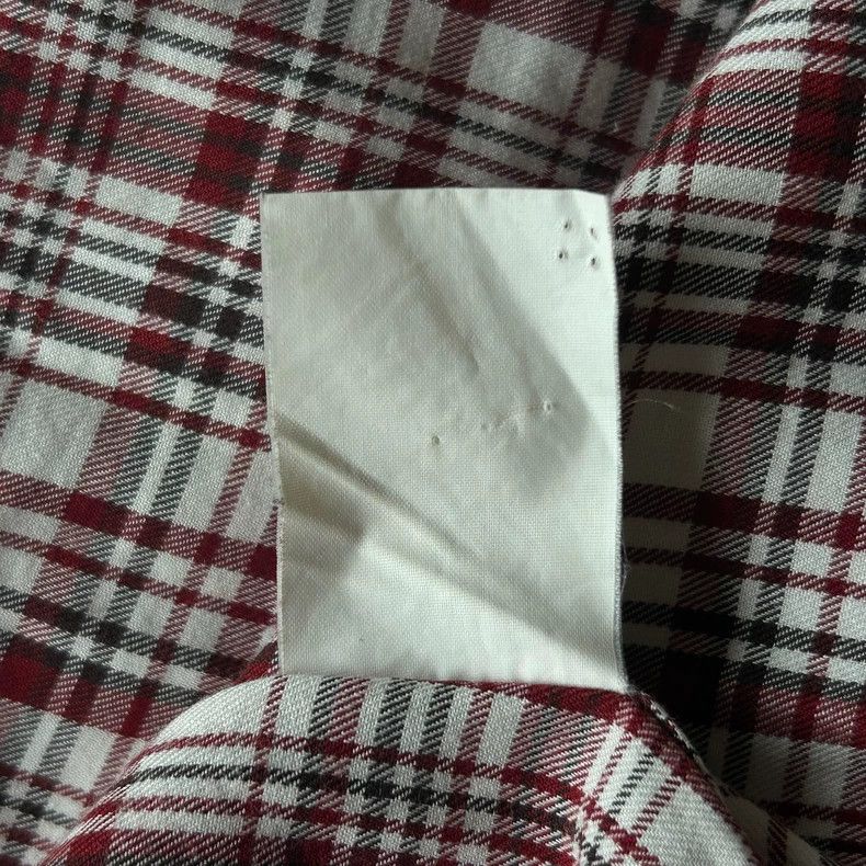 Yohji Yamamoto vintage yohji yamamoto plaid shirt 90s-dmc Size US M / EU 48-50 / 2 - 7 Thumbnail