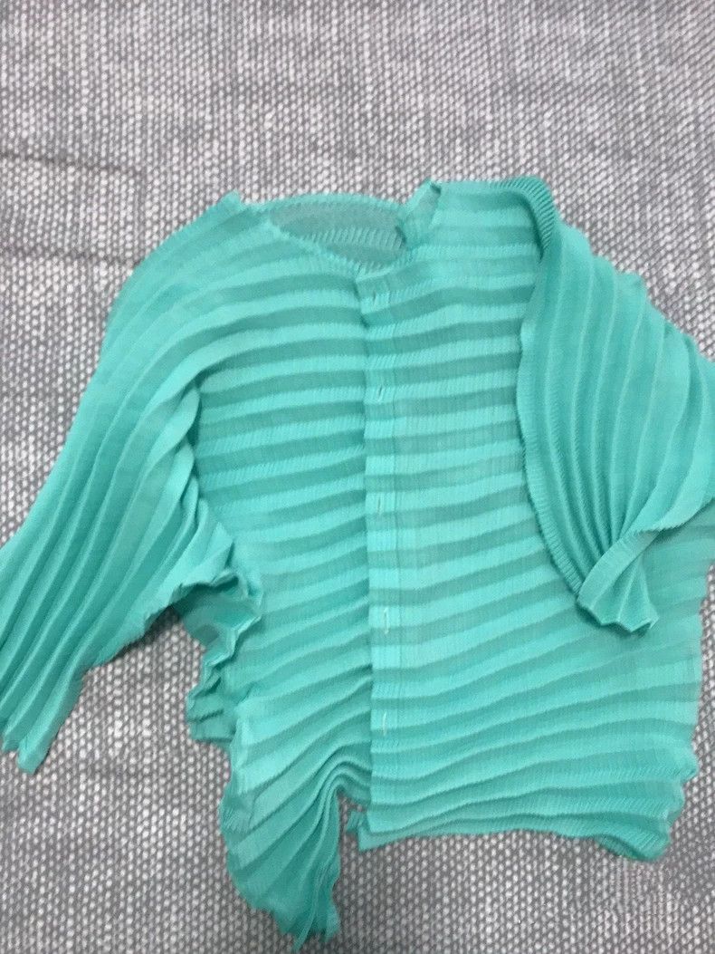 Issey Miyake issey miyake fj607 half sleeve cardigan-dmc Size US M / EU 48-50 / 2 - 2 Thumbnail