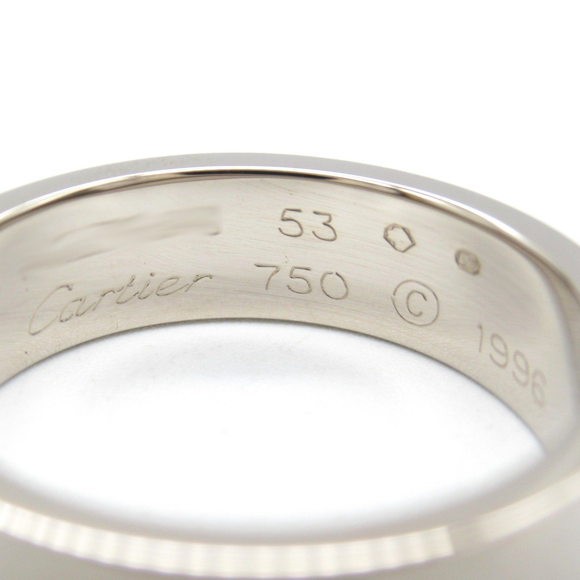 Cartier Cartier Love ring Size ONE SIZE - 5 Thumbnail