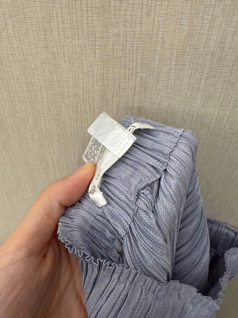 Issey Miyake Issey Miyake Blue Striped Wide Leg Pants-dmc Size US 26 / EU 42 - 4 Thumbnail