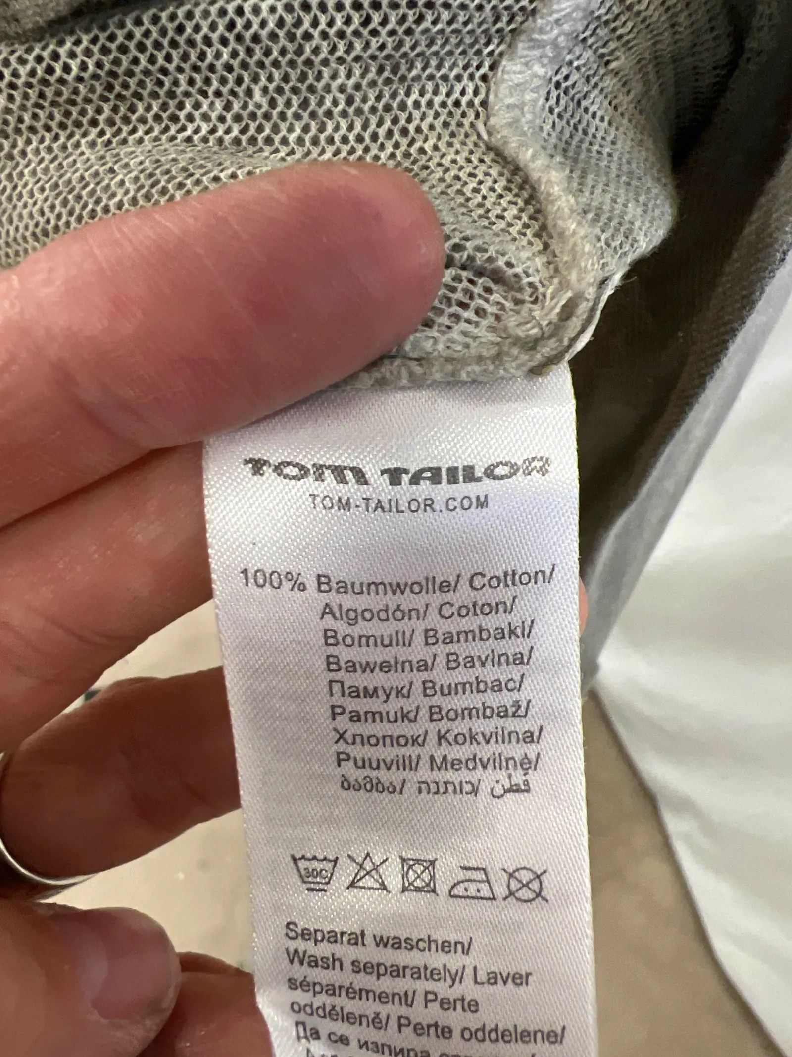 Tom Tailor Tom Tailor Sweater Size XL / US 12-14 / IT 48-50 - 3 Thumbnail