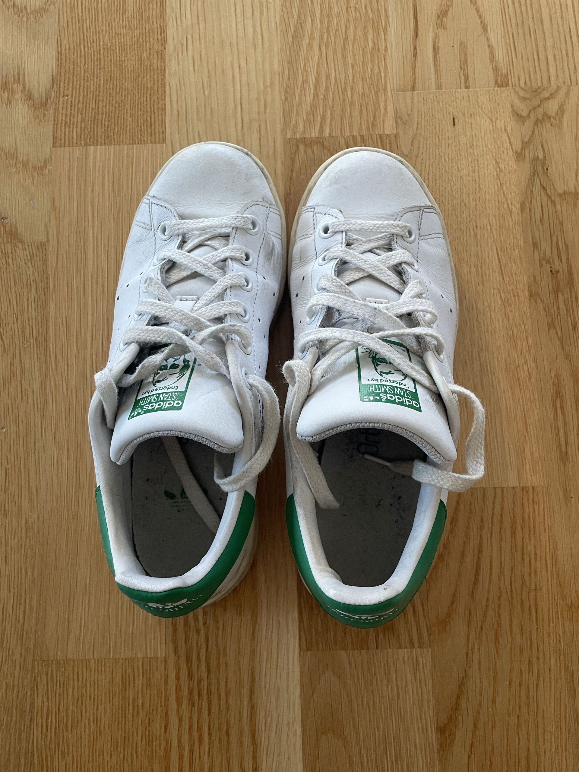 Adidas Adidas STAN SMITH Sneakers Size US 7 / IT 37 - 4 Thumbnail