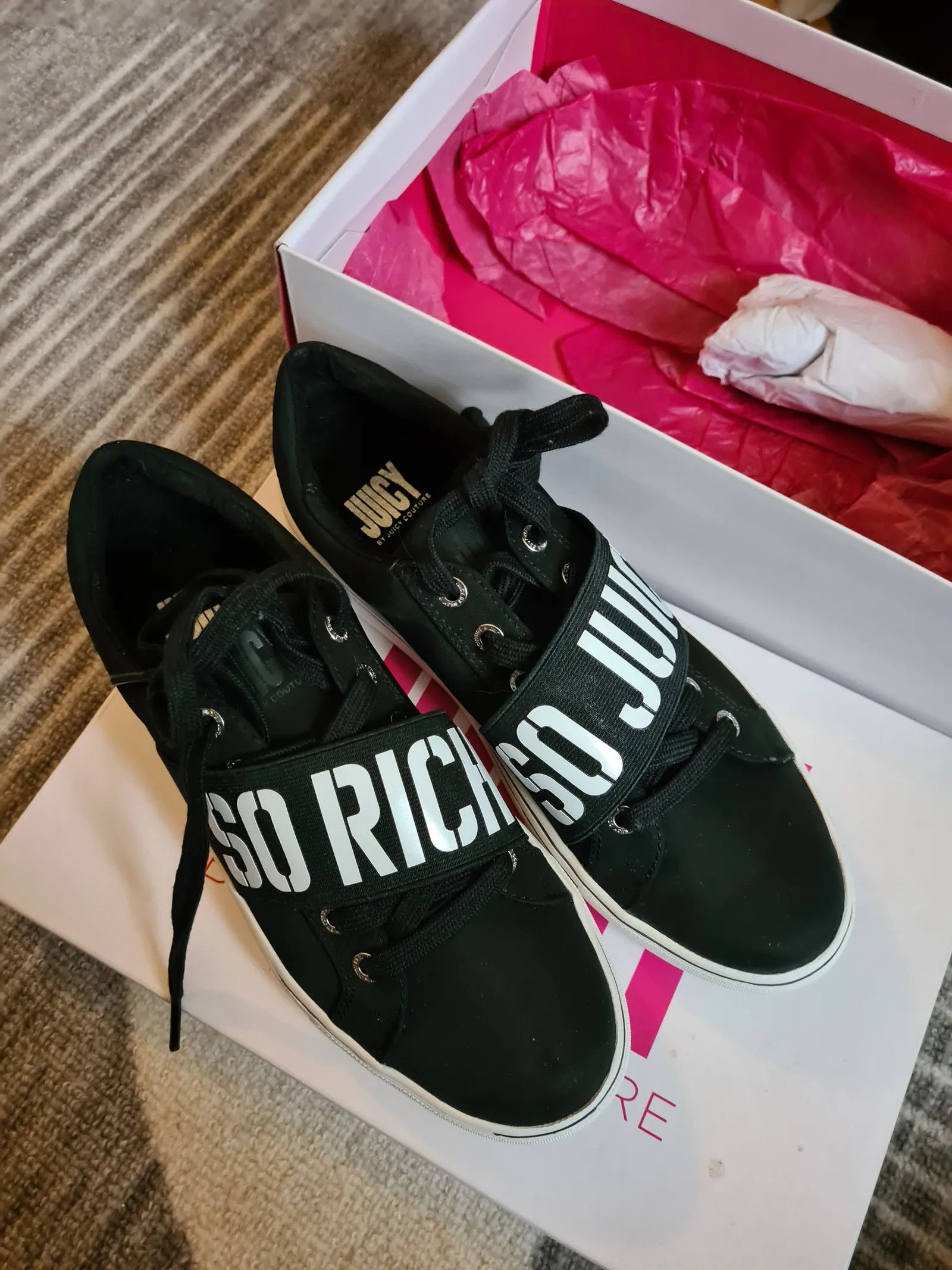 Juicy Couture Juicy Couture Sneakers Sneakers Size US 8 / IT 38 - 4 Thumbnail