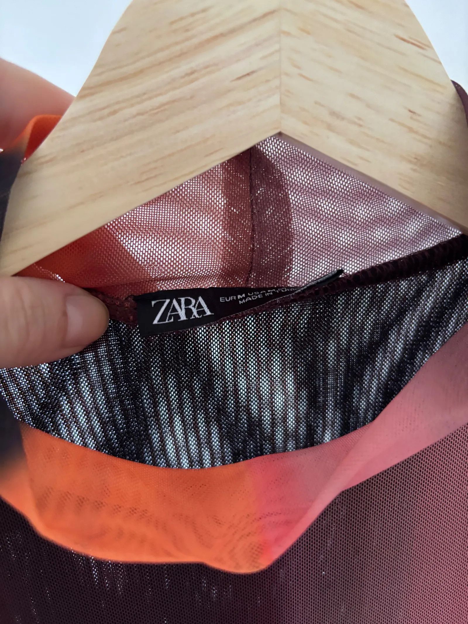 Zara Zara Dress Size M / US 6-8 / IT 42-44 - 3 Thumbnail