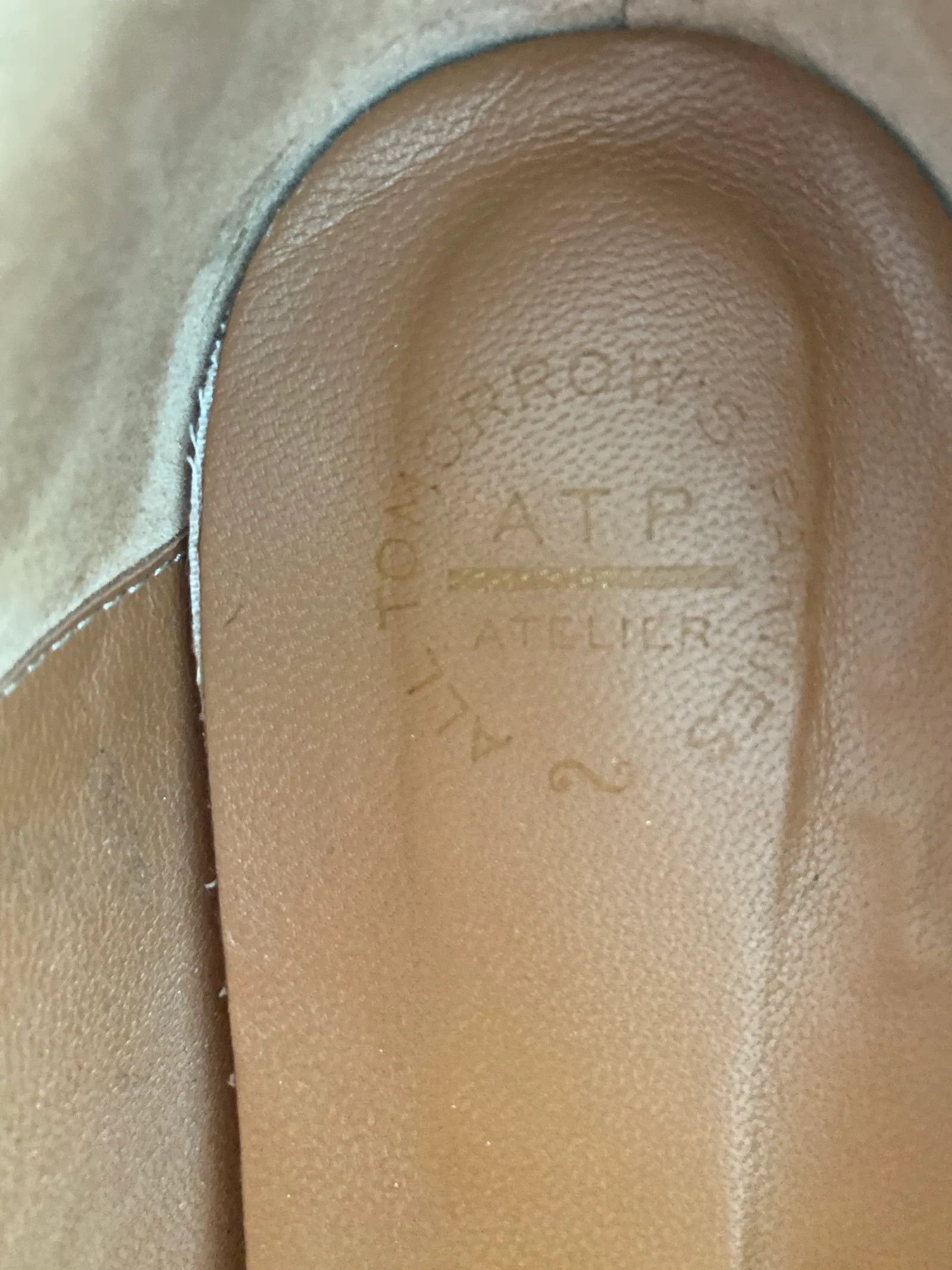 ATP Atelier ATP Atelier Nadia Ballet Flats Size US 9 / IT 39 - 3 Thumbnail