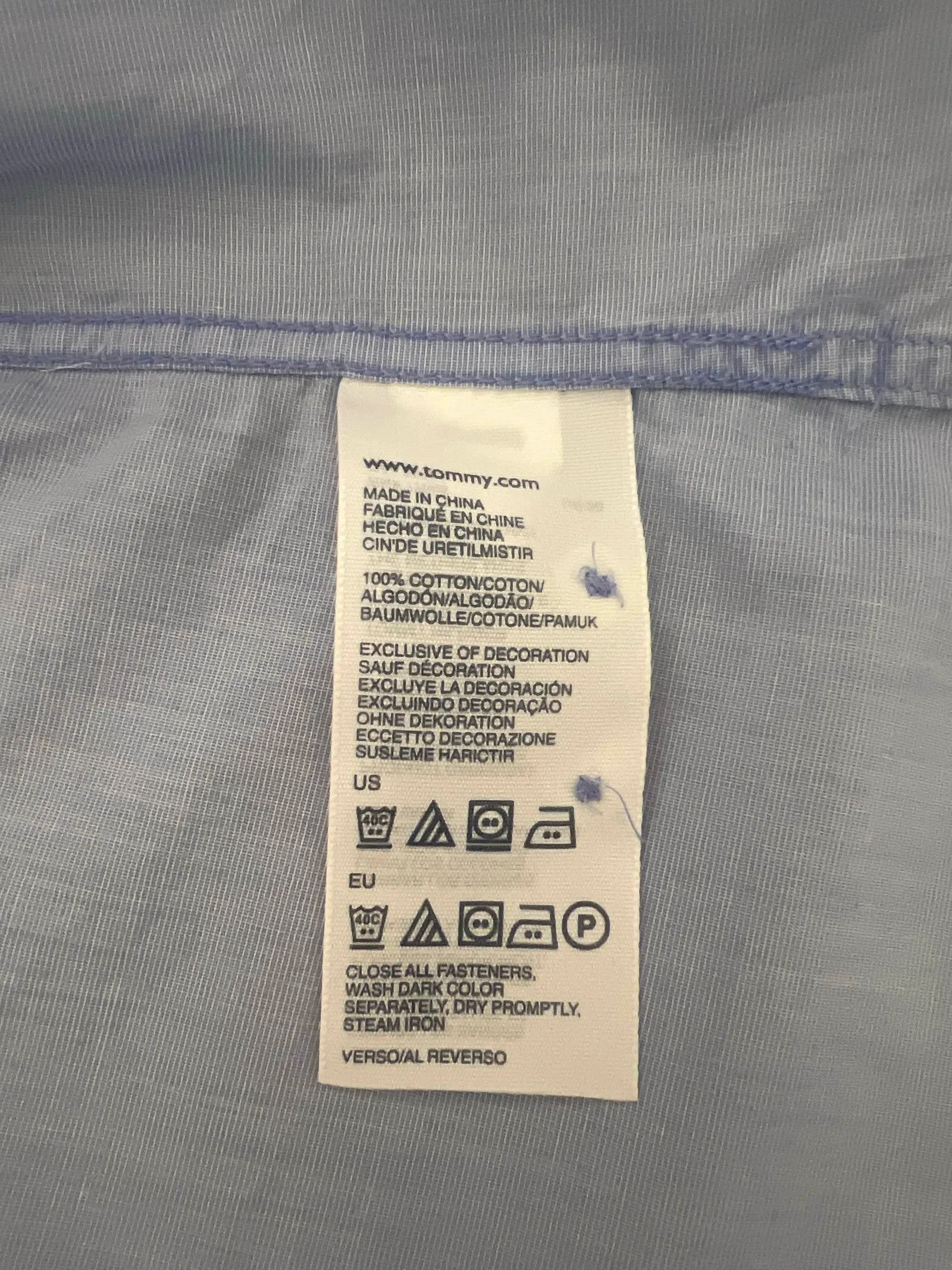 Tommy Hilfiger Tommy Hilfiger Shirt Size S / US 4 / IT 40 - 3 Thumbnail