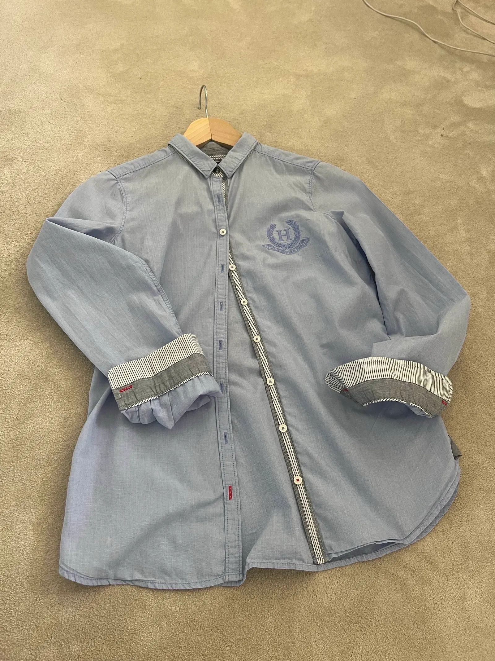 Tommy Hilfiger Tommy Hilfiger Shirt Size S / US 4 / IT 40 - 5 Thumbnail
