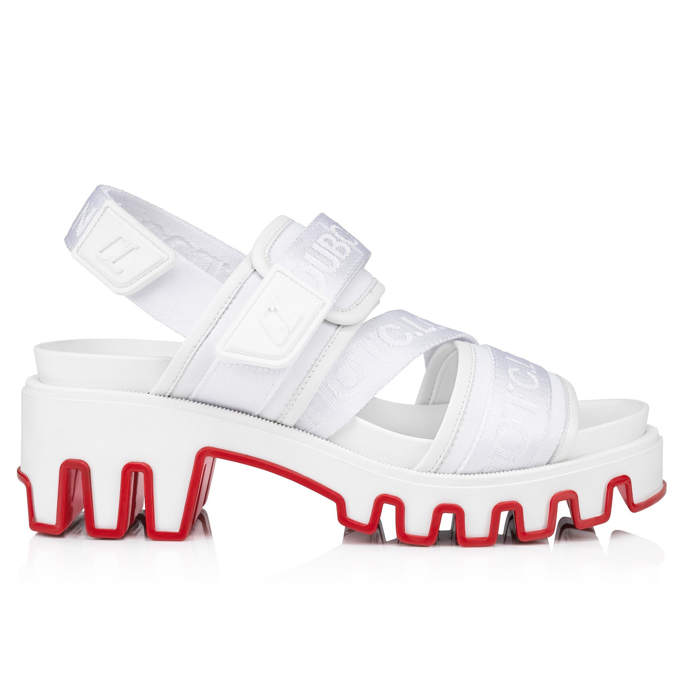Christian Louboutin summer dune Size US 7.5 / IT 37.5 - 3 Thumbnail
