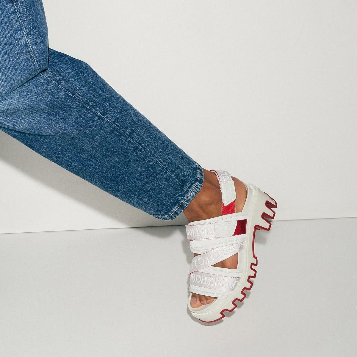 Christian Louboutin summer dune Size US 8 / IT 38 - 2 Thumbnail
