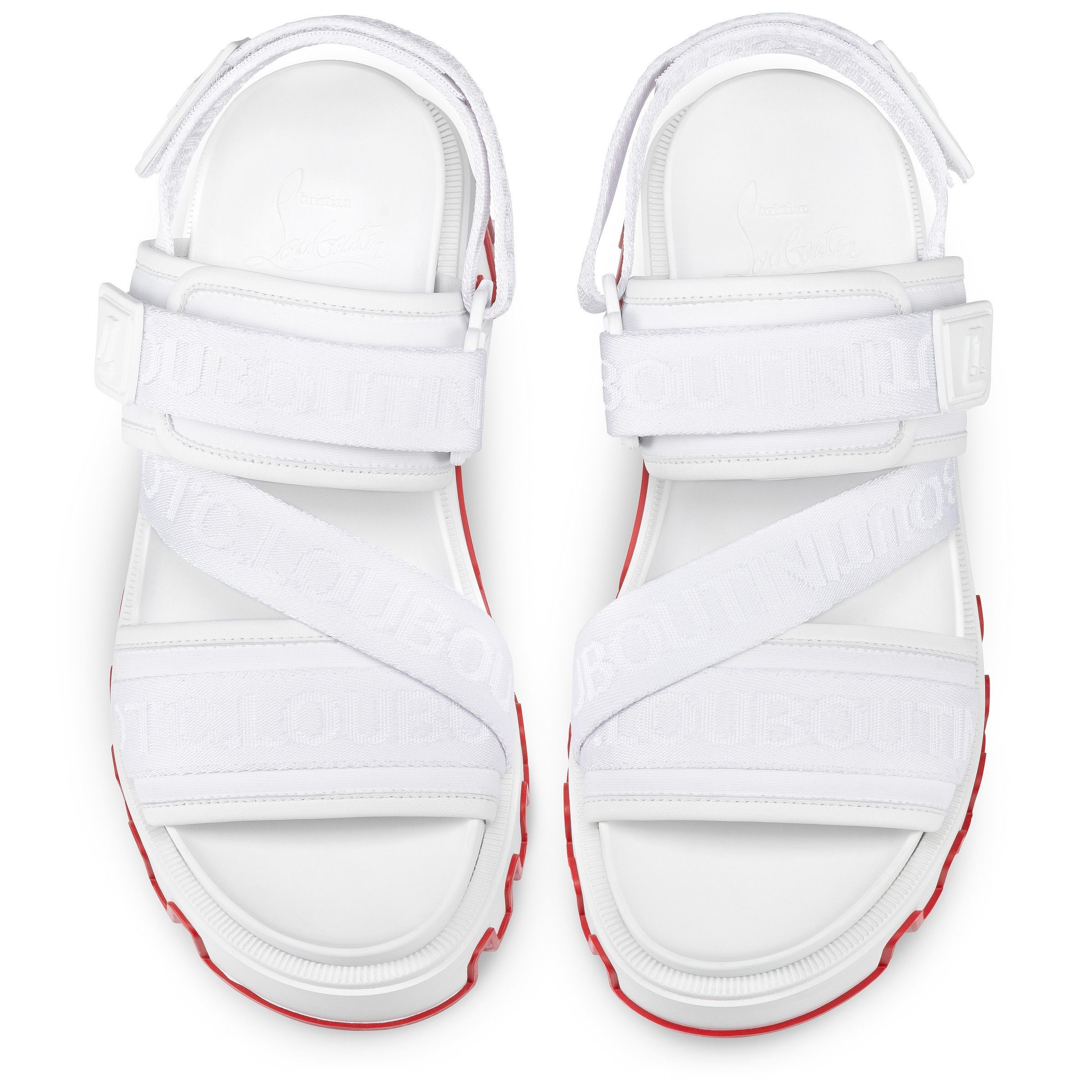 Christian Louboutin summer dune Size US 8 / IT 38 - 5 Thumbnail