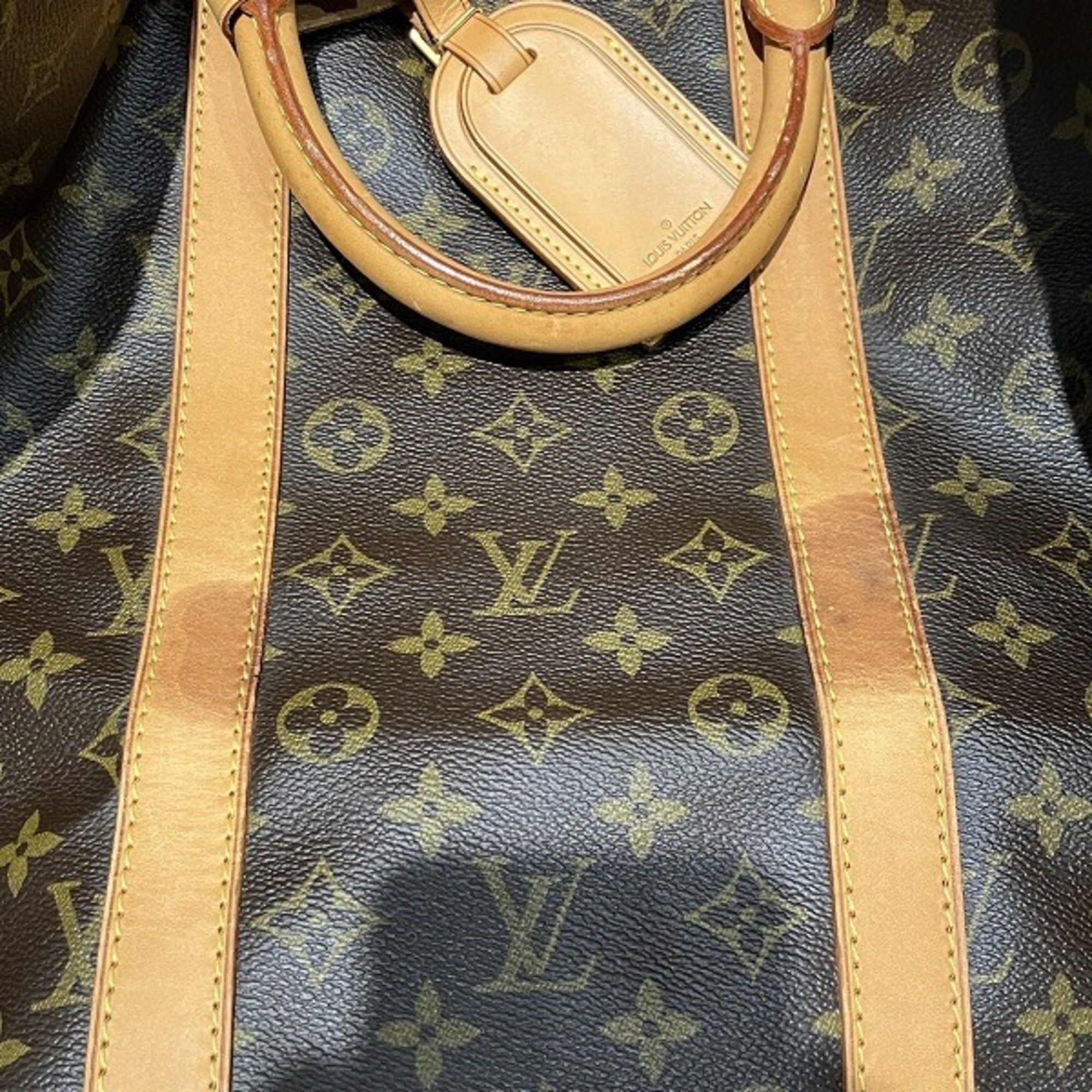Louis Vuitton Louis Vuitton Keepall 55 travel Size ONE SIZE - 3 Thumbnail