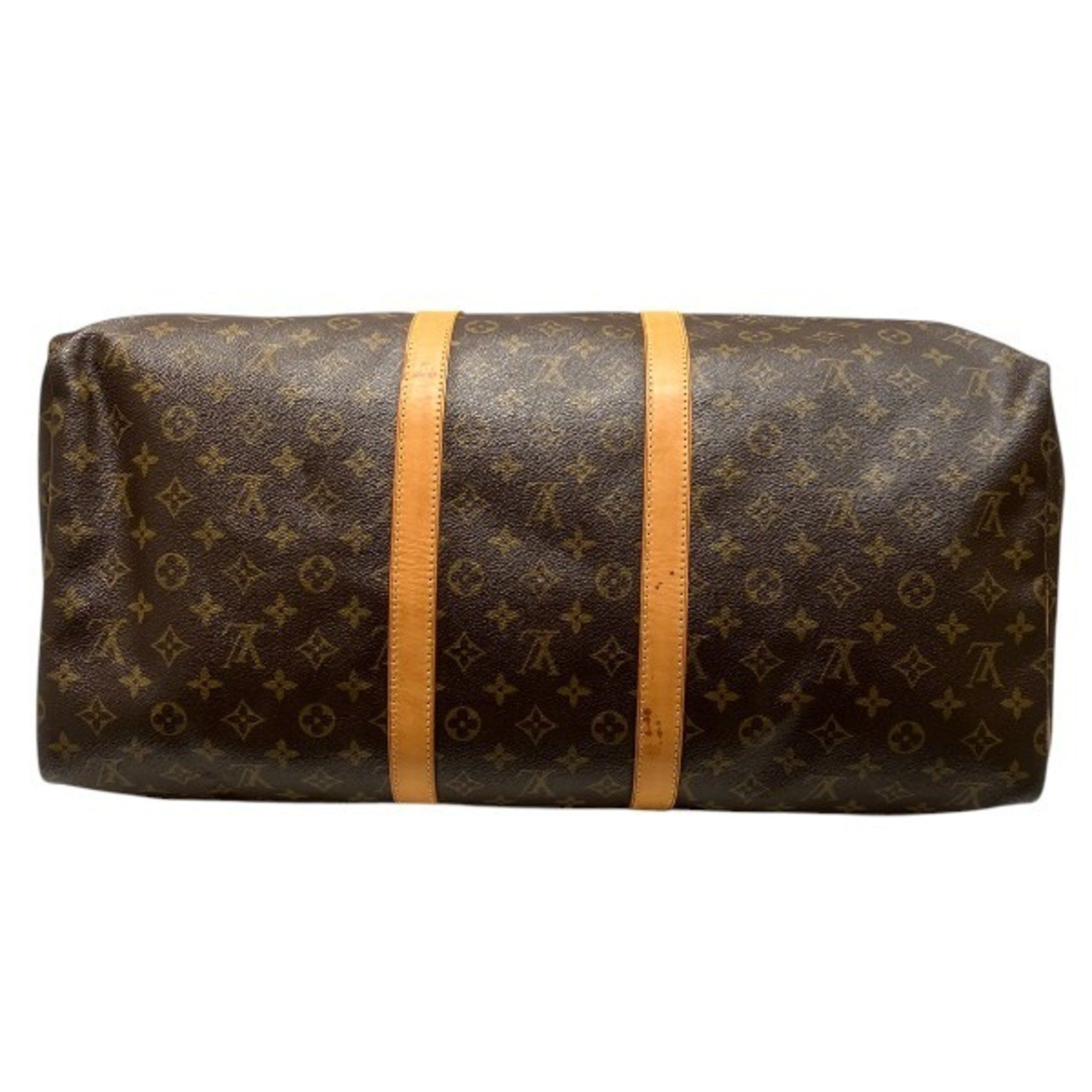 Louis Vuitton Louis Vuitton Keepall 55 travel Size ONE SIZE - 4 Thumbnail