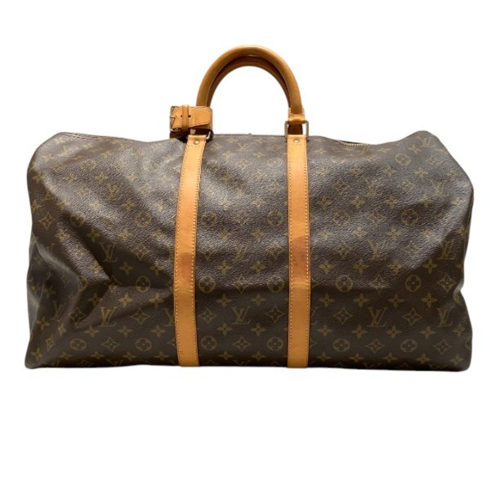 Louis Vuitton Louis Vuitton Keepall 55 travel Size ONE SIZE - 2 Thumbnail