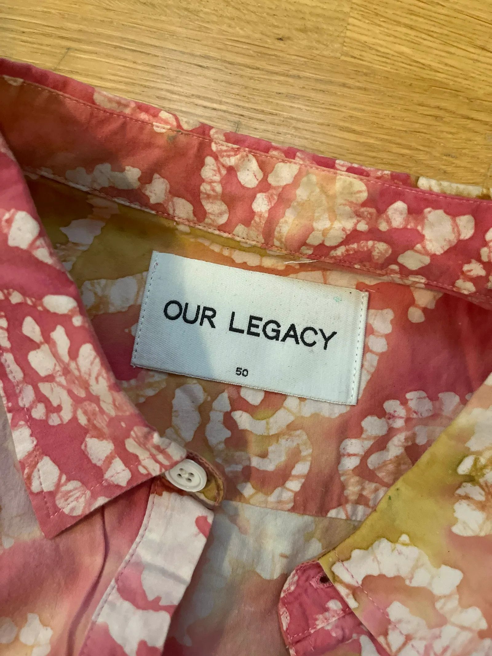 Our Legacy Our Legacy Shirt Size US M / EU 48-50 / 2 - 2 Thumbnail