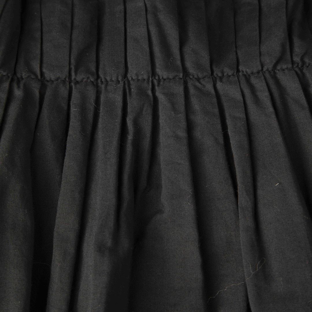 Maje Black V-Neck Pleated Dress Size XS / US 0-2 / IT 36-38 - 3 Thumbnail