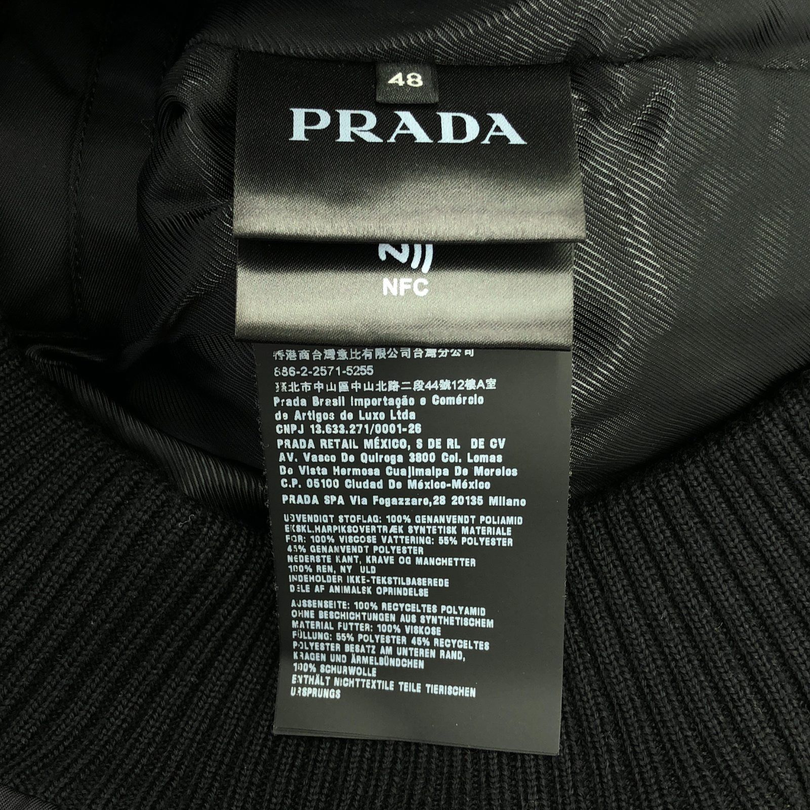 Prada Prada Prada SGA038 Polyamide Blouson Others Outerwear SGA038 Size ONE SIZE - 6 Thumbnail