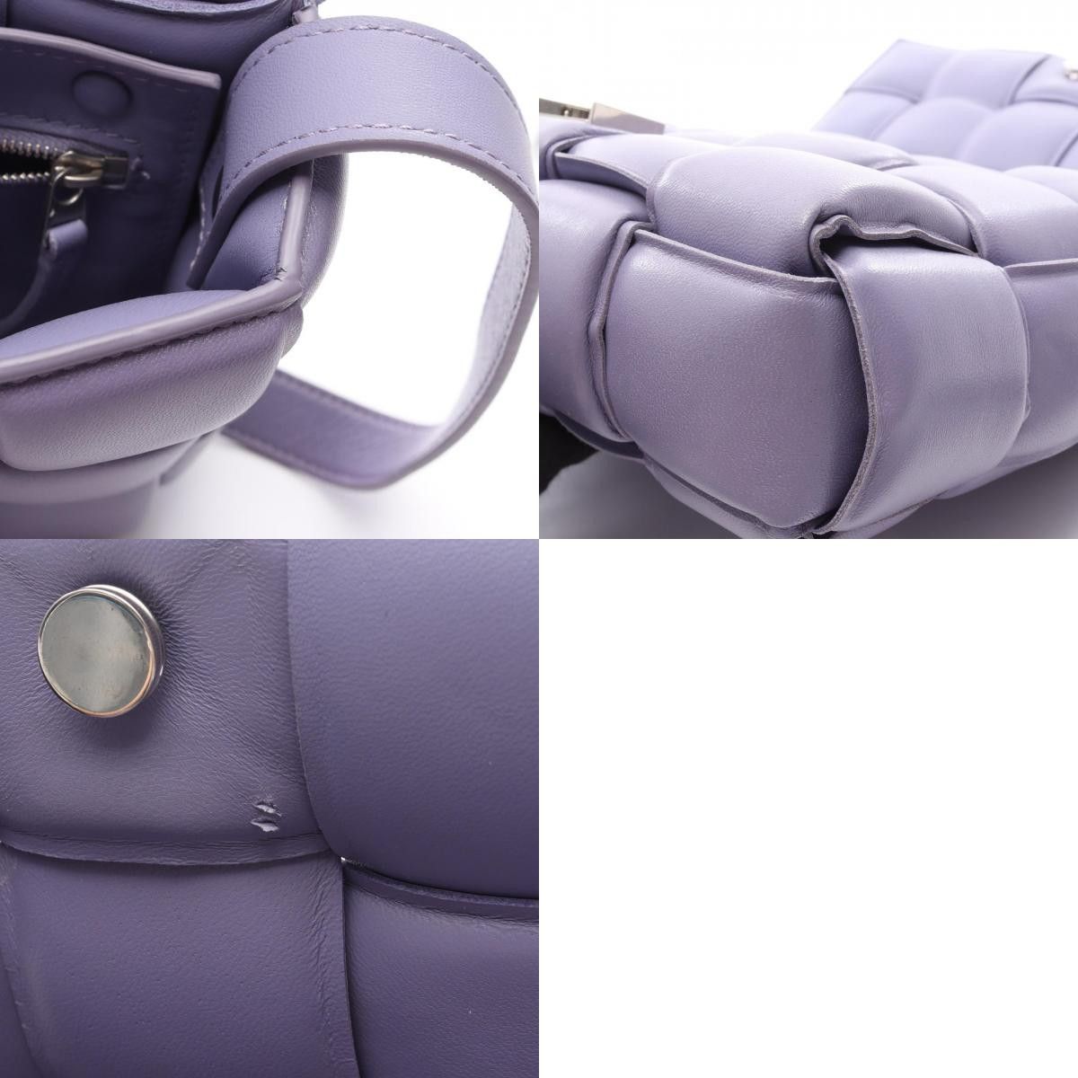 Bottega Veneta Bottega Veneta Bottega Veneta Padded Cassette Leather Shoulder Bag Leather Shoulder Bag 591970 Size ONE SIZE - 10 Thumbnail