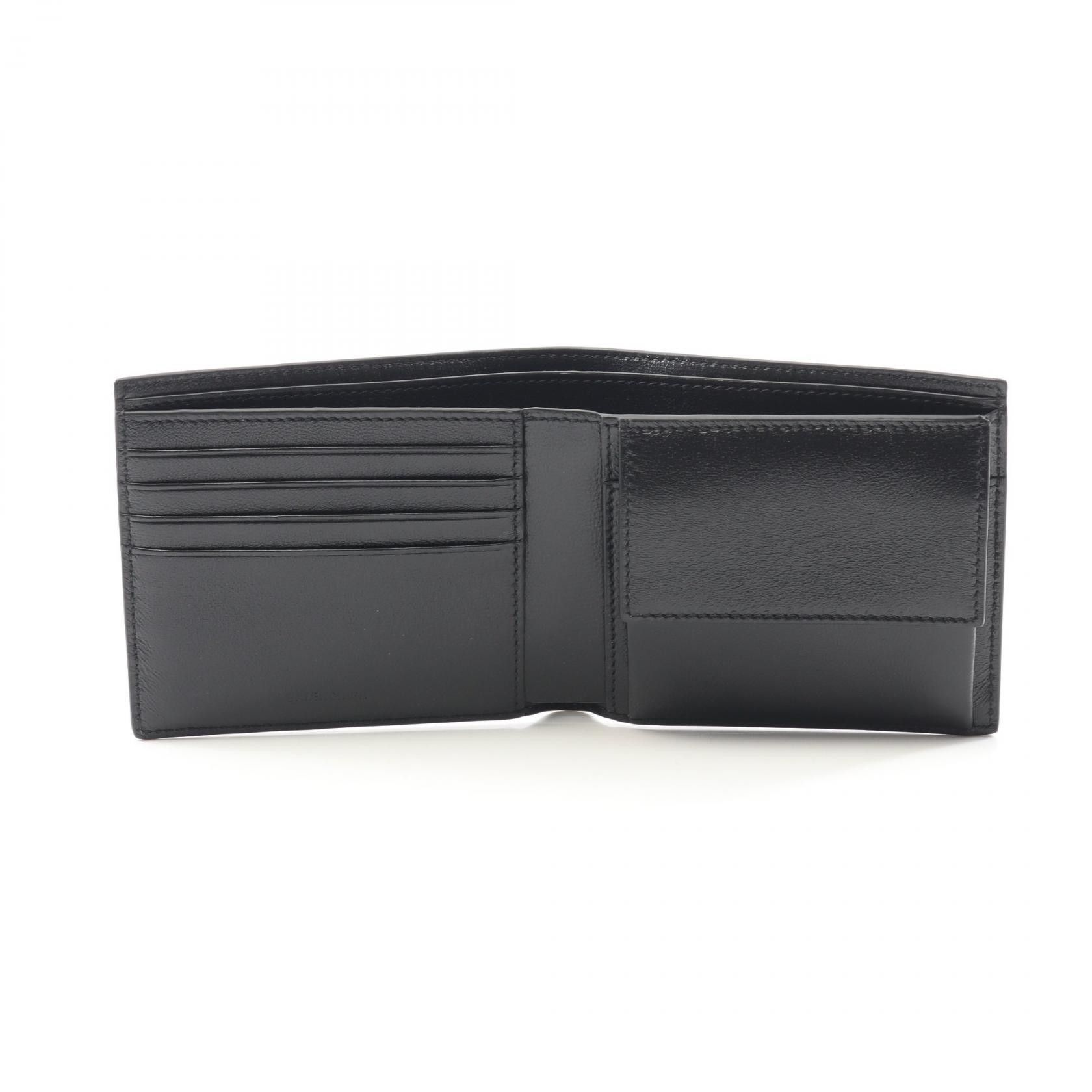 Balenciaga Balenciaga Balenciaga CASH SQUARE COIN WALLET Leather Wallet Leather Short Wallet 5943152ABKU1000 Size ONE SIZE - 3 Thumbnail
