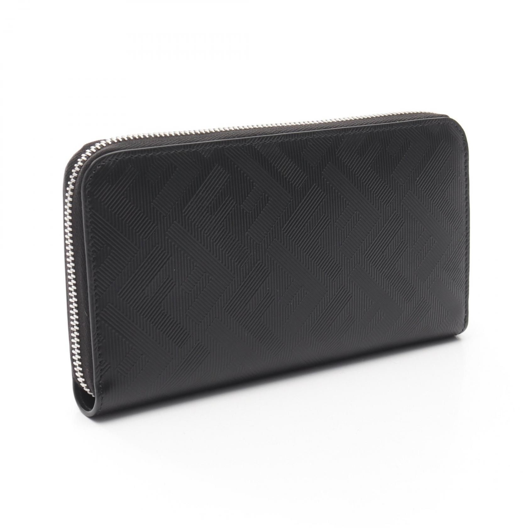 Fendi Fendi Fendi Shadow Zucca Leather Long Wallet Leather Long Wallet 7M0210AJF4F19KP Size ONE SIZE - 2 Thumbnail