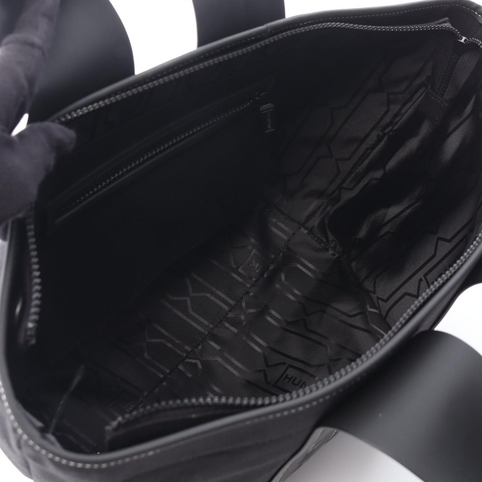 Other Other Hunter Refined Stitch Canvas Polyurethane Tote Bag Canvas Tote Bag UBS3609CAA-BLK Size ONE SIZE - 3 Thumbnail
