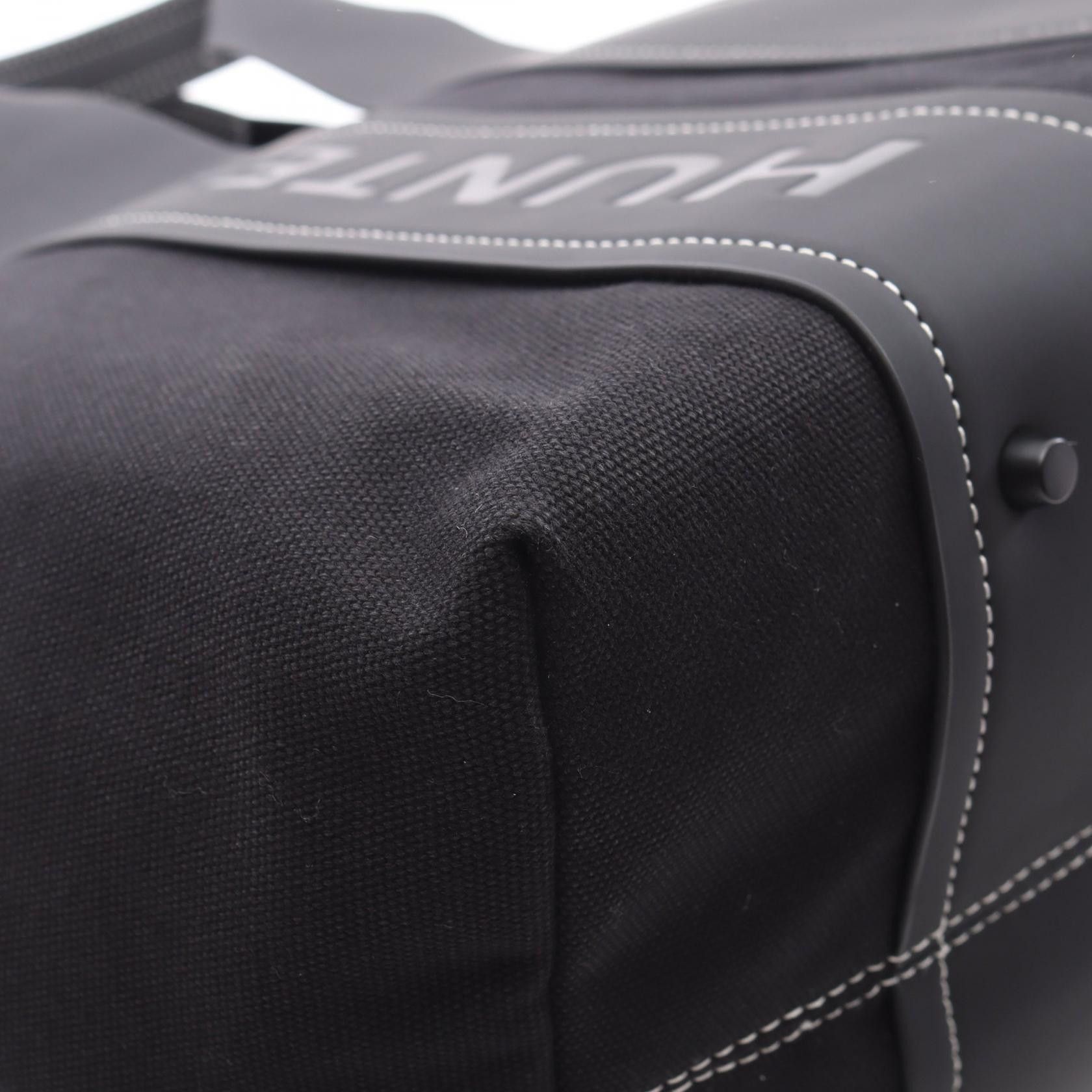 Other Other Hunter Refined Stitch Canvas Polyurethane Tote Bag Canvas Tote Bag UBS3609CAA-BLK Size ONE SIZE - 5 Thumbnail
