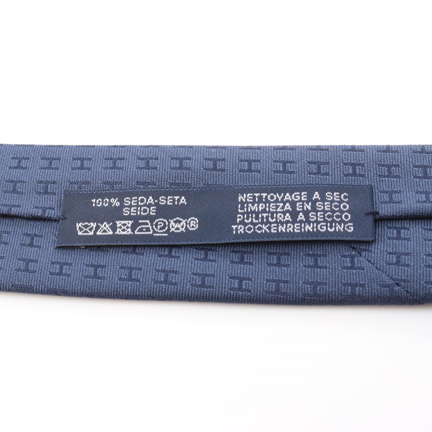 Hermes Hermes Hermes H Pattern Silk Tie Others Necktie DUTY FREE for USA Size ONE SIZE - 5 Thumbnail